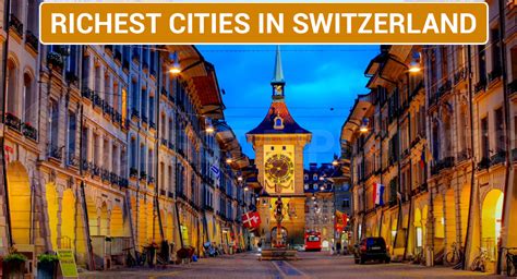 IN NUMBERS: Just how rich are the Swiss cities  .